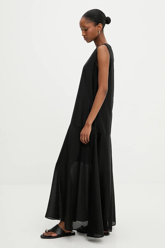 Answear.LAB sukienka B9836.ios czarny WW25