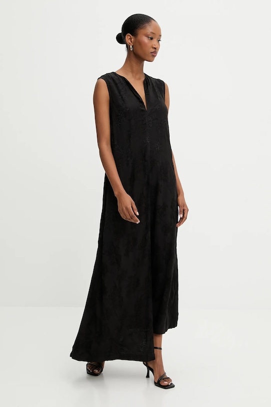 Answear Lab rochie B9382.ios negru WW25