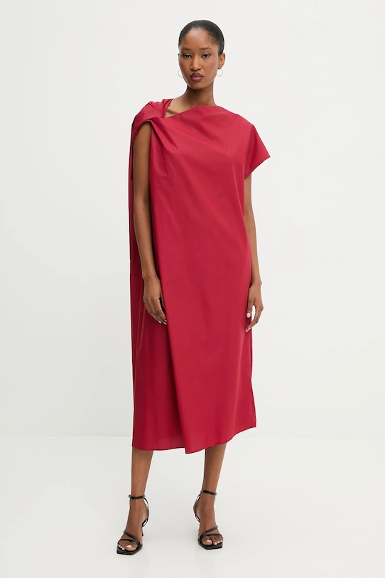 Answear Lab sukienka B9848.ios czerwony WW25