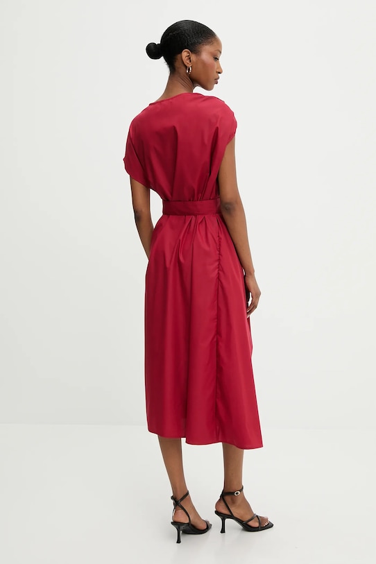 Odzież Answear Lab sukienka B9848.ios czerwony