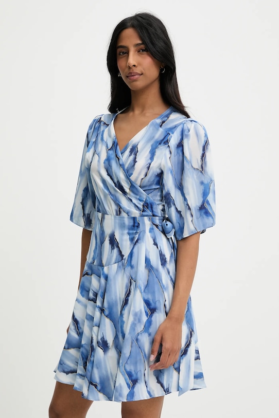 Answear.LAB sukienka casual niebieski PK2862.iak