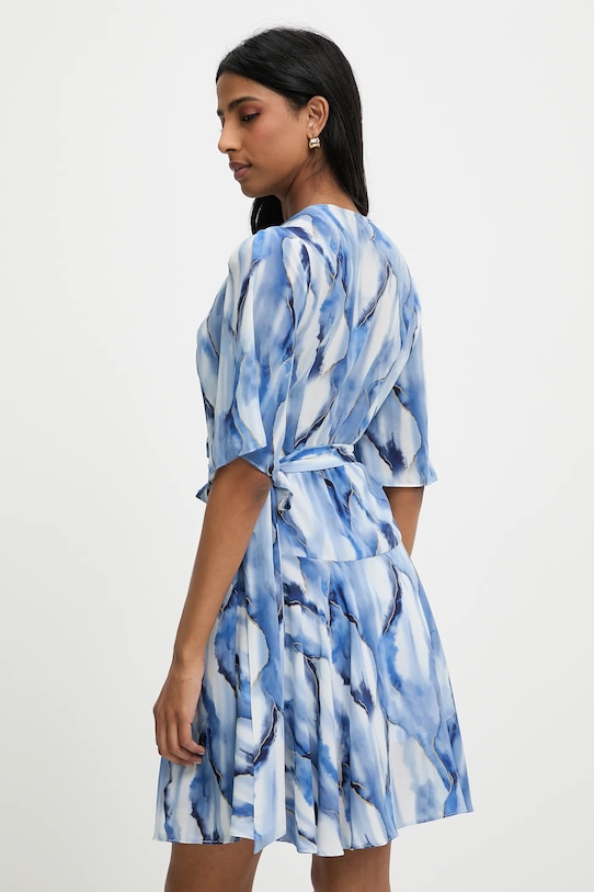 Odzież Answear.LAB sukienka PK2862.iak niebieski