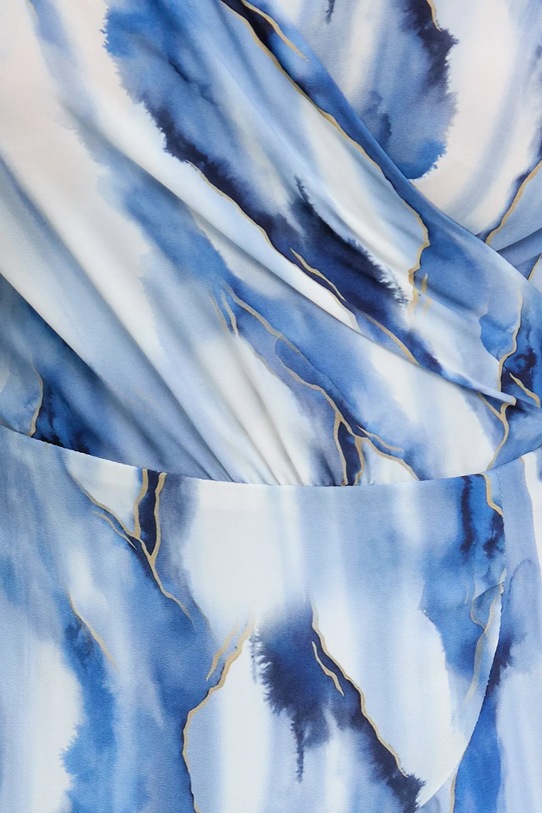 Answear.LAB sukienka PK2862.iak niebieski