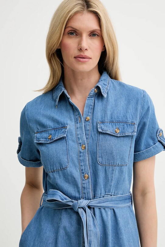 Answear Lab vestito di jeans blu N3005.hak