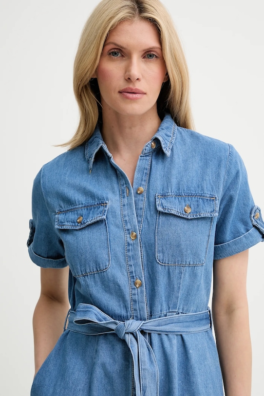 Answear Lab rochie din denim albastru N3005.hak