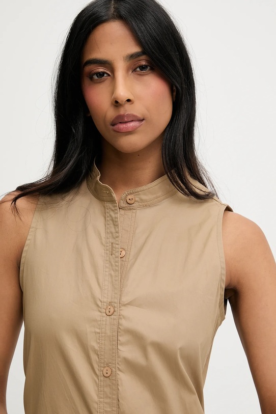 Answear.LAB vestito in cotone beige 2873.iak