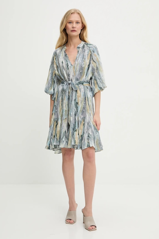 Answear.LAB sukienka PK2956.iak szary WW25