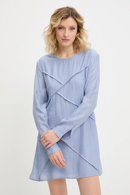 Answear Lab rochie mini albastru 5080.iak