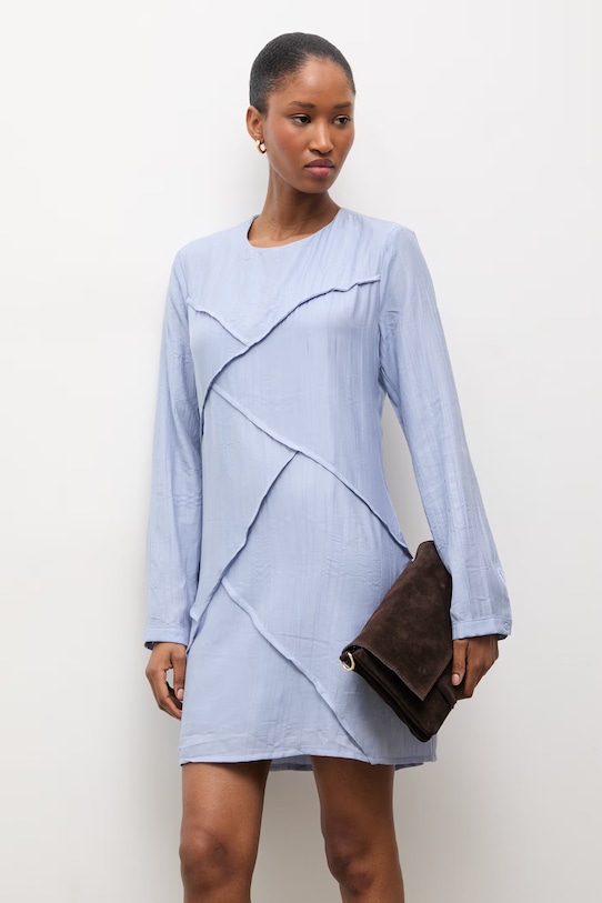 Платье Answear.LAB 5080.iak голубой WW25
