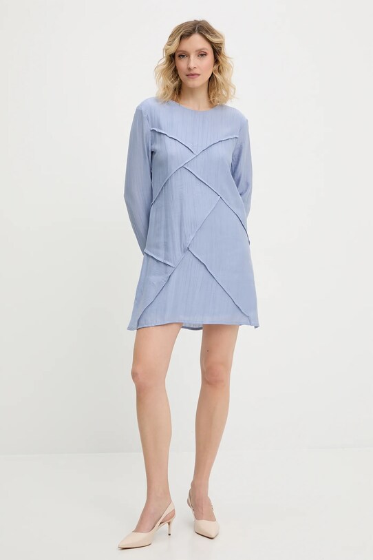 Answear Lab rochie 5080.iak albastru WW25