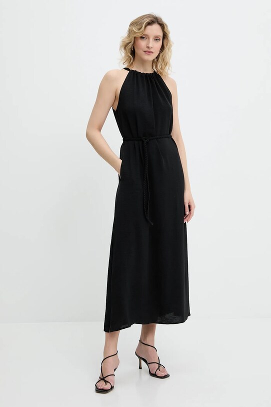 Answear Lab sukienka casual czarny MA.863.hos