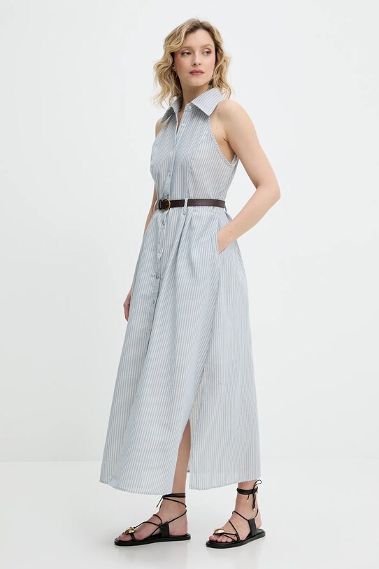 Answear Lab sukienka casual niebieski MA.1327.HOS
