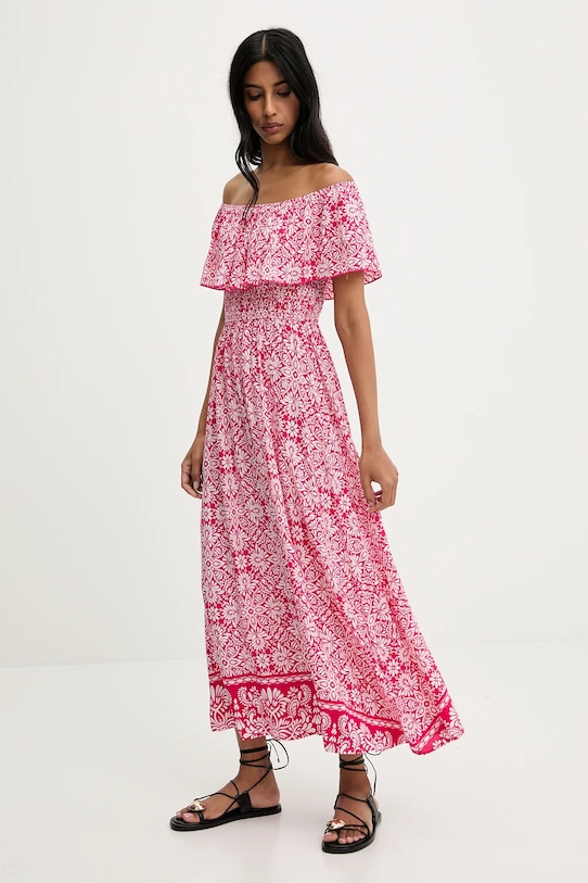 Сукня Answear.LAB FT795.hos рожевий WW25