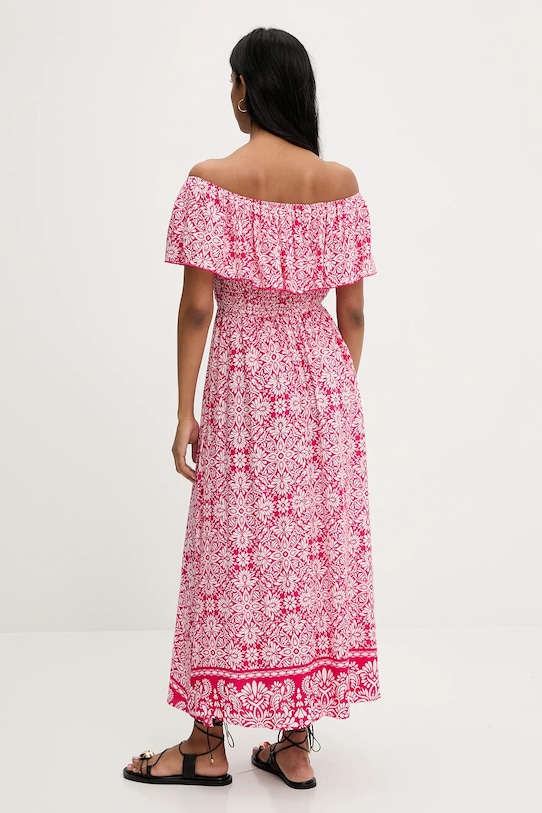 Одяг Сукня Answear.LAB FT795.hos рожевий