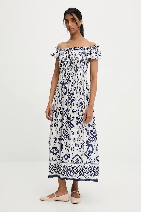 Answear.LAB sukienka FT828.hos niebieski WW25