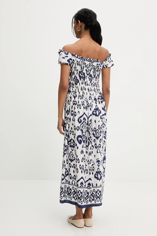 Odzież Answear.LAB sukienka FT828.hos niebieski