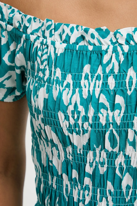 Obleka Answear.LAB FT828.hos zelena