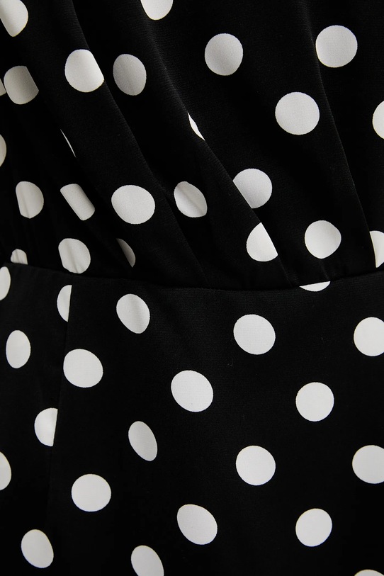 Answear.LAB sukienka YS203.hos czarny