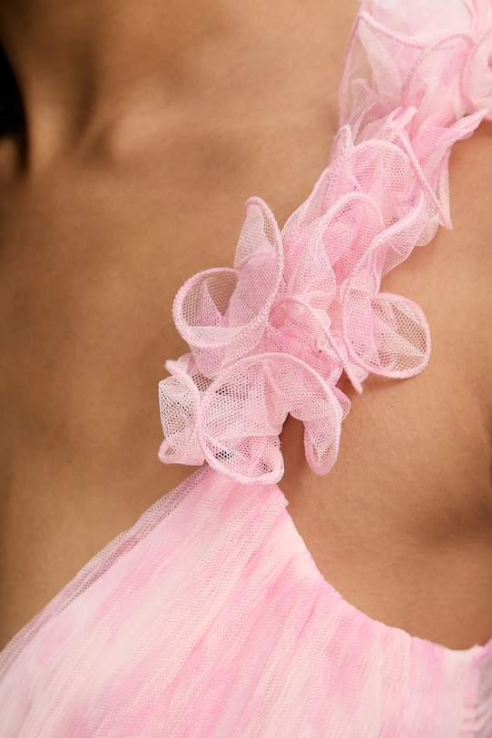 Šaty Answear.LAB 578128.hos ružová