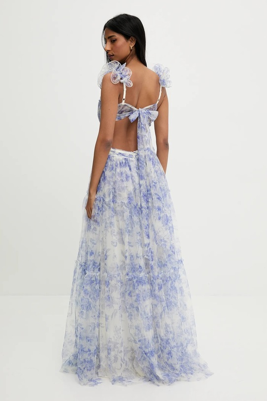 Одяг Сукня Answear.LAB 578128.hos блакитний