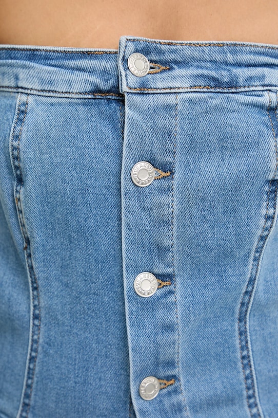 Jeans obleka Answear.LAB SA7046.hak modra