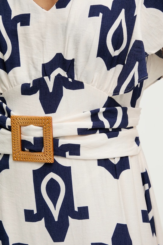 Платье Answear.LAB 1043.hak тёмно-синий