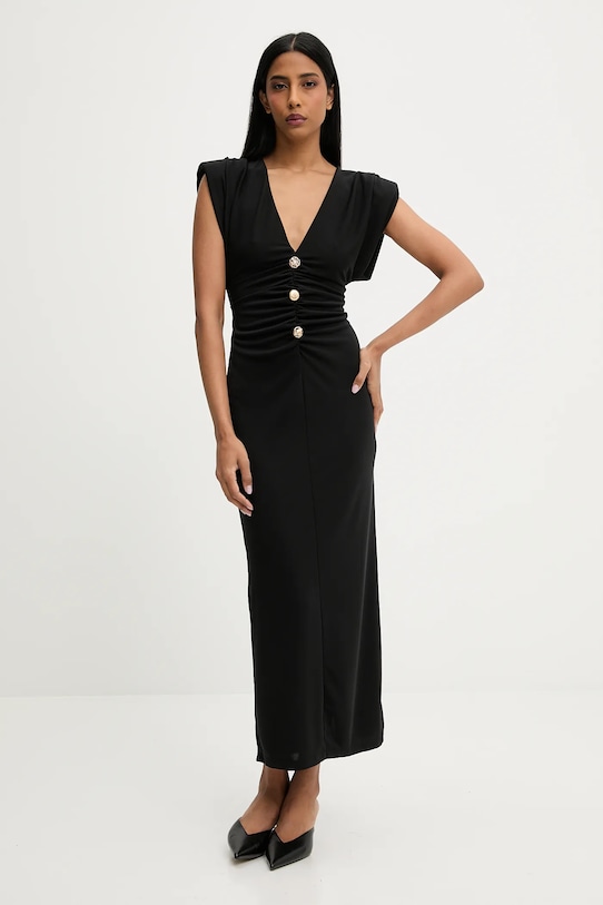 Answear.LAB sukienka 4746.hak czarny WW25