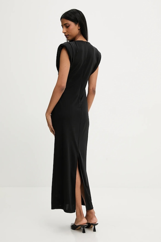 Odzież Answear.LAB sukienka 4746.hak czarny