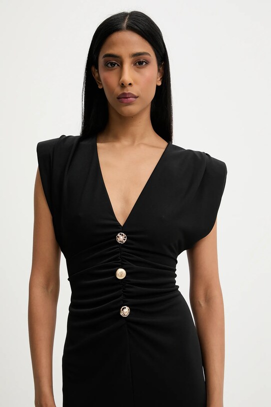 Answear Lab rochie negru 4746.hak