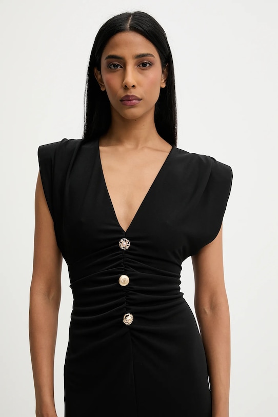 Answear.LAB sukienka czarny 4746.hak