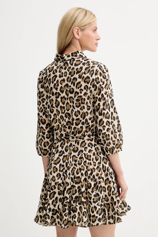 Одяг Бавовняна сукня Answear.LAB bianca.FLK коричневий