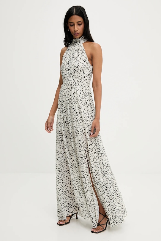 Answear.LAB sukienka sng.148.tos biały WW25