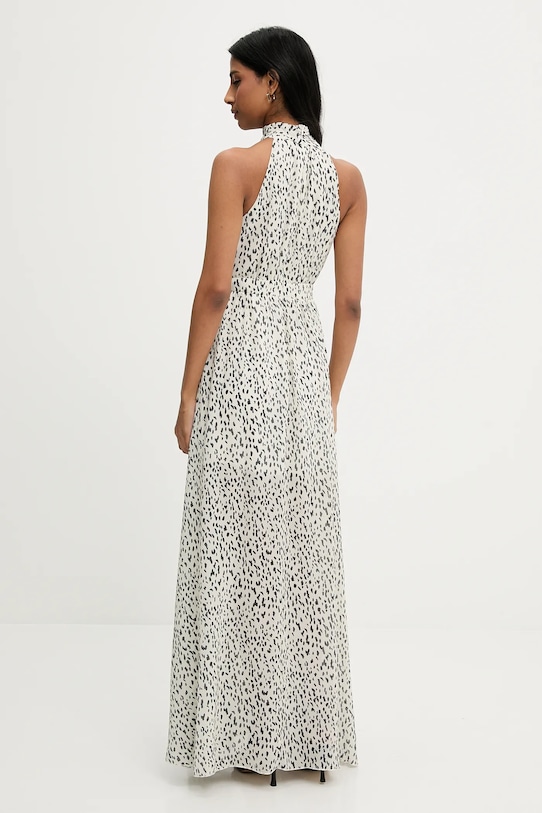 Odzież Answear.LAB sukienka sng.148.tos biały