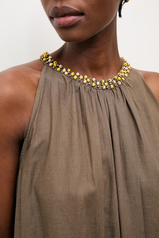 Answear.LAB rochie de vară cu in PK2983.iak verde