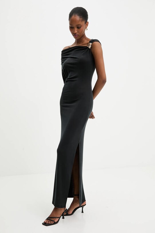 Answear Lab rochie LD2687.hak negru WW25