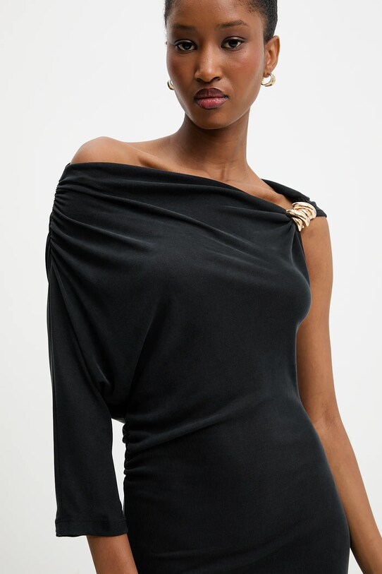 Answear Lab rochie LD2687.hak negru