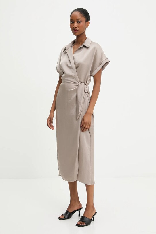 Answear Lab rochie 16981.hak bej WW25
