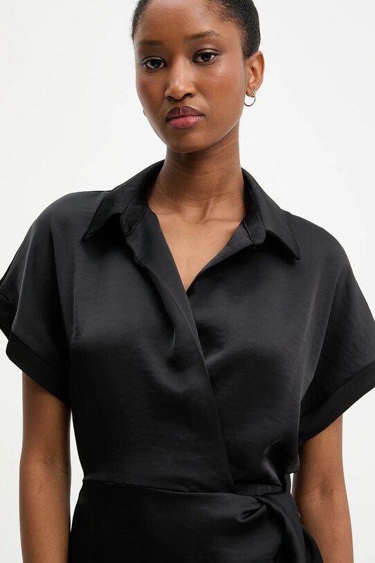 Answear Lab rochie negru 16981.hak