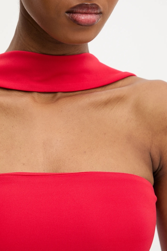 Φόρεμα Answear.LAB LD2445.hak κόκκινο