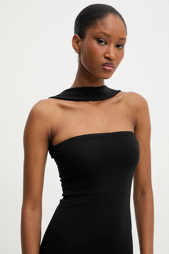 Answear Lab rochie negru LD2445.hak