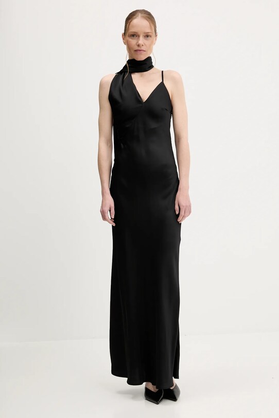 Answear Lab rochie LD2788.hak negru WW25
