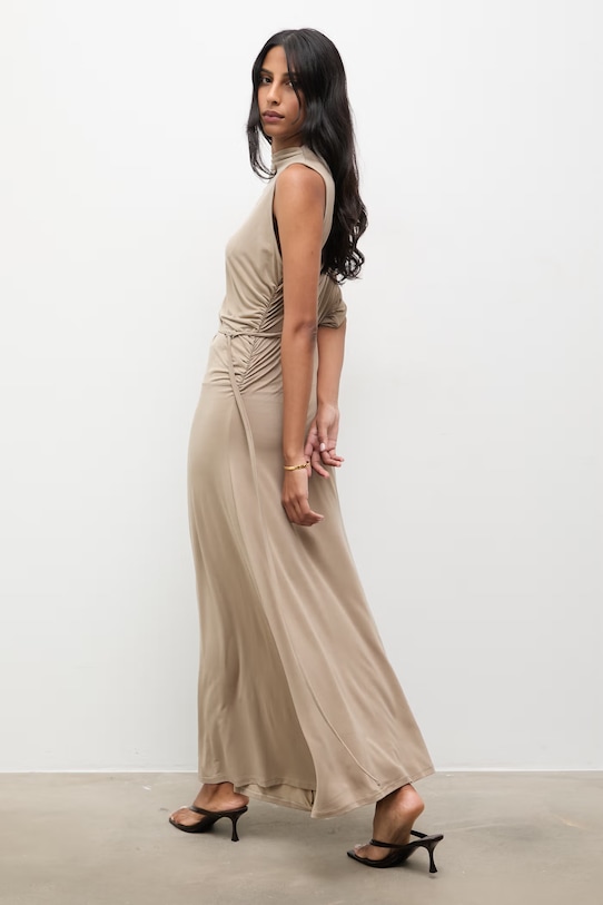 Одежда Платье Answear.LAB L9095.hak бежевый