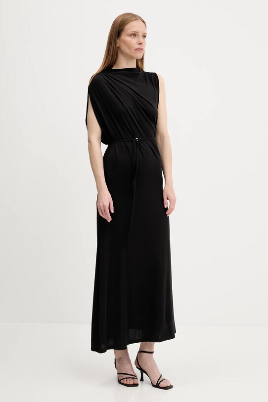 Answear Lab rochie L9095.hak negru WW25