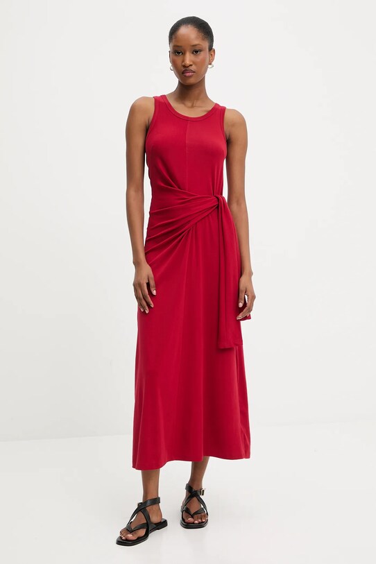 Answear Lab rochie maxi rosu LC240446.hak