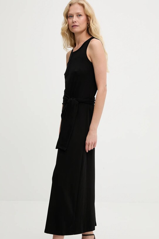Answear Lab rochie LC240446.hak negru WW25