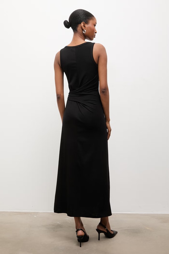 Odzież Answear.LAB sukienka LC240446.hak czarny