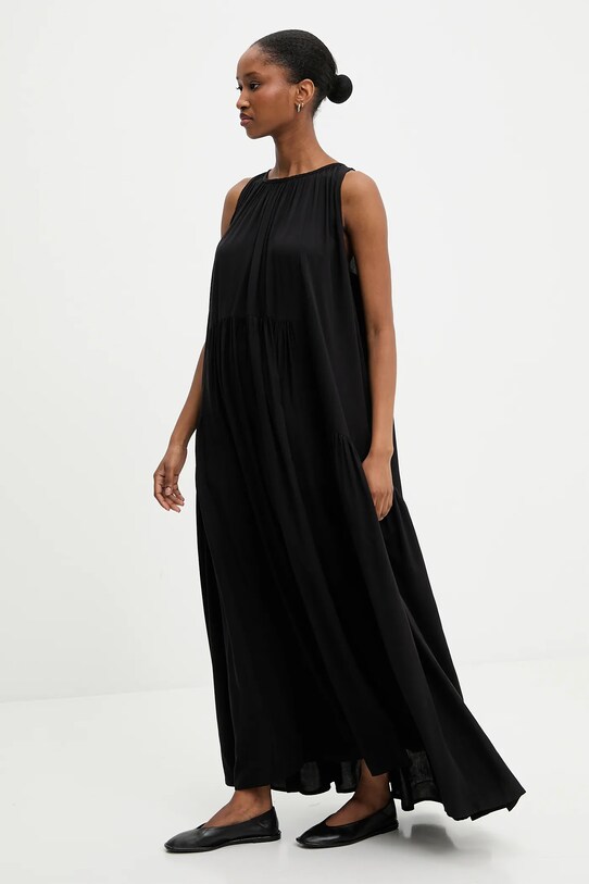 Answear Lab rochie L9113.hak negru WW25