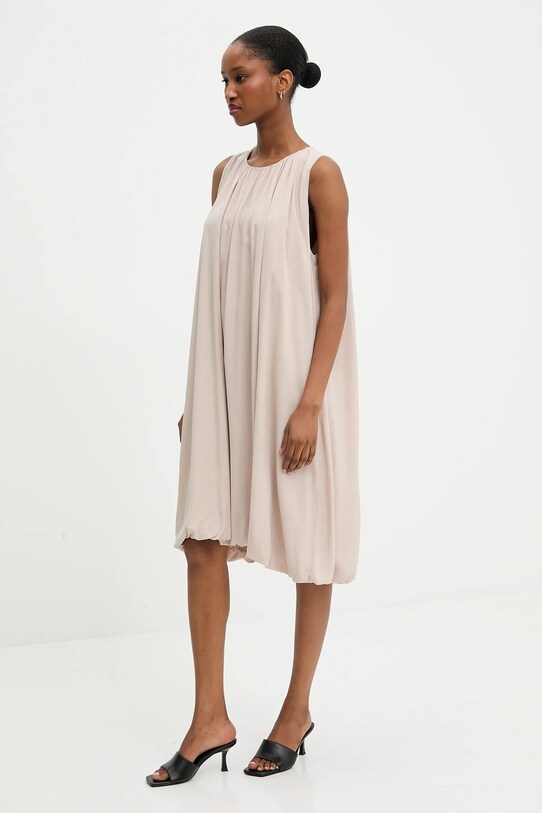 Answear Lab rochie L9112.hak bej WW25