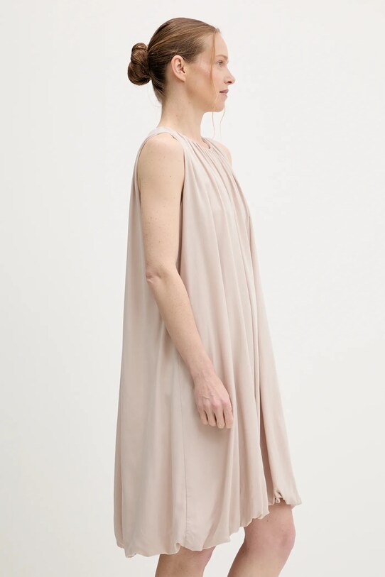 Answear Lab rochie bej L9112.hak