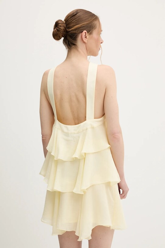 Îmbrăcăminte Answear Lab rochie LD2837..hak galben